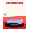 Ayak Masaj Silindiri Derin Doku Masajı Kirpi Topu Akupunktur Etkili