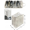 Ayakkabı Saklama Ve Taşıma Çantası (çizgili Model) Shoe Tote