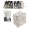 Ayakkabı Saklama Ve Taşıma Çantası (çizgili Model) Shoe Tote