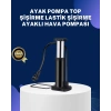 Ayakla Kullanılan Hava Pompası Araç ve Bisiklet İçin Uygun