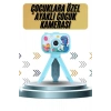 Ayaklı Çocuk Kamerası Tripodlu Mini 1080p Hd Çocuk Kamera