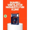 Ayarlanabilir Hız ve Yönlü Yüksek Performanslı Masaüstü Fan