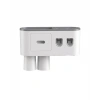 Banyo Organizer Diş Fırçası Tutucu Çift Dispenserli Raflı Çekmeceli
