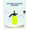 Basınçlı El Pompası 2 Litre Bakır Nozul Ayarlı Jet ve Dağınık Atım