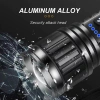 Bedotech Bd-14 10w Tg Led Alüminyum Alaşımlı Zoomlu Type-c Şarjlı El Feneri