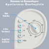 BEYAZ 50W 3 KADEME - ZAMANLAYICI KULE TİPİ VANTİLATÖR KTF-258W (5324)