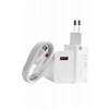Beyaz Ultra Plus Hızlı Şarj Seti Şarj Adaptörü ve Kablosu 67W