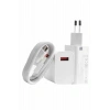 Beyaz Ultra Plus Hızlı Şarj Seti Şarj Adaptörü ve Kablosu 67W