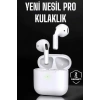 Beyaz Yeni Nesil Pro Bluetooth Kulaklık Yüksek Ses Kaliteli Anc Özelliği
