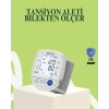 Bilekten Dijital Tansiyon Aleti Hem Pilli Hem Şarjlı Hafızalı