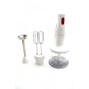 BLENDER SETİ  DOĞRAYICI - MİKSER - BLENDER  600ML HAZNE  350W SHB-3182 (5324)