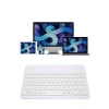 Bluetooh Wıreless Keyboard Siyah Q Klavye İos Ipad Android Windows Uyumlu