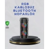 Bluetooth 5.0 Destekli Yüksek Ses Kaliteli Hoparlör
