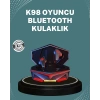 Bluetooth 5.0 Kablosuz Gaming Kulaklık Ergonomik Tasarım