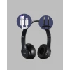 Bluetooth 5.0 Kablosuz Kulak Üstü Kulaklık | Stereo Ses ve Katlanabilir Tasarım
