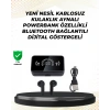 Bluetooth 5.1 Destekli  Bluetooth Kulaklık – Anc Ve Stereo Sesli