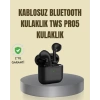Bluetooth 5.1 Teknolojili Tws Pro 5 – Güçlü Ve Kararlı Bağlantı