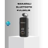 Bluetooth 5.3 Kablosuz Kulaklık Geri Çekilebilir Kablolu ve Ekranlı