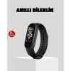 Bluetooth Akıllı Bileklik Spor Modlu Kalp Atış Takipli Uyku Analizli