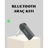 Bluetooth Araç Kiti Aux Mp3 Çalar Kablosuz Eller Serbest Cihaz
