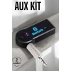 Bluetooth Araç Kiti Bt 350 Aux Çıkışlı Tüm Araçlara Uyumlu