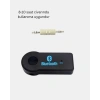 Bluetooth AUX Araç Kiti Eller Serbest Müzik Çalar Dahili Mikrofonlu