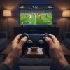 Bluetooth Kablosuz Gamepad – Ergonomik Tutuş, Hassas Analog Joystick, PC &amp; Mobil Uyumlu Oyun Kolu (5324)
