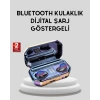 Bluetooth Kablosuz Kulaklık 4 Saat Kullanım Şarj Kutulu Düşük Enerji Tüketimli