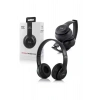 Bluetooth Kablosuz Kulaklık Siyah Wireless 5.0 Kulak Üstü Uzun Pil Ömrü