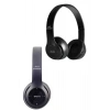 Bluetooth Kablosuz Kulaklık Siyah Wireless 5.0 Kulak Üstü Uzun Pil Ömrü