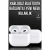 Bluetooth Kulaklık 3.nesil Kablosuz Uzun Pil Ömrü Dokunmatik Kontrol