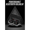 Bluetooth Kulaklık Dijital Şarj Göstergeli Powerbankli Bass Özellikli Kablosuz Kulakiçi 5.1 Mikrofonlu