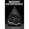 Bluetooth Kulaklık Dijital Şarj Göstergeli Powerbankli Bass Özellikli Kablosuz Kulakiçi 5.1 Mikrofonlu