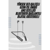 Bluetooth Kulaklık Kablolu Android ve İOS Uyumlu ANC Özellikli