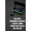 Bluetooth Kulaklık Powerbankli Yüksek Ses Kaliteli Şarj Göstergeli