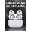 Bluetooth Kulaklık Yeni Nesil Gürültü Önleyici Yüksek Ses Kaliteli Mikrofonlu