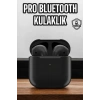 Bluetooth Kulaklık Yeni Nesil Pro Sensörlü Mikrofon Çağrı Cevaplama