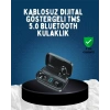 Bluetooth V5.0 Teknolojili Parmak Dokunmatik Kontrol Kulaklık Seti