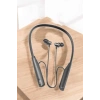 Boyun Askılı Bluetooth Kulaklık Uzun Şarj Süreli Dijital Göstergeli Kablolu