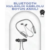 Boyun Askılı Kablosuz Kulaklık – 120 Saat Kesintisiz Müzik Keyfi