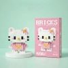 Bricks Hello Kitty Mini Lego Figürü