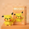 Bricks Pikachu Mini Lego Figürü