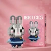 Bricks Zootropolis Judy Hopps Mini Tavşan Lego Figürü