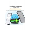 Bt26 Motosiklet Kask Kulaklık Bluetooth Rgb Işıklı 2 Eşleşme Özellikli 1000 Mah Intercom