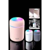 Buharlı Hava Nemlendirici Aromaterapi Renk Değiştirilebilir
