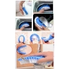 Bükülebilir  Esnek Kenar Köşe Lavabo Temizleme Fırçası Banyo Mutfak Fırçası