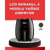 Büyük Boy 6 Litre Airfryer 2400W Sesli Uyarı LCD Ekran