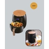 Büyük Boy 6 Litre Airfryer 2400W Sesli Uyarı LCD Ekran