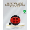 CE Belgeli 3 Metre 4’lü Kablolu Priz Makara