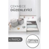 Çekmece Düzenleme Kutu Seti Organizer 4lü Set (5324)